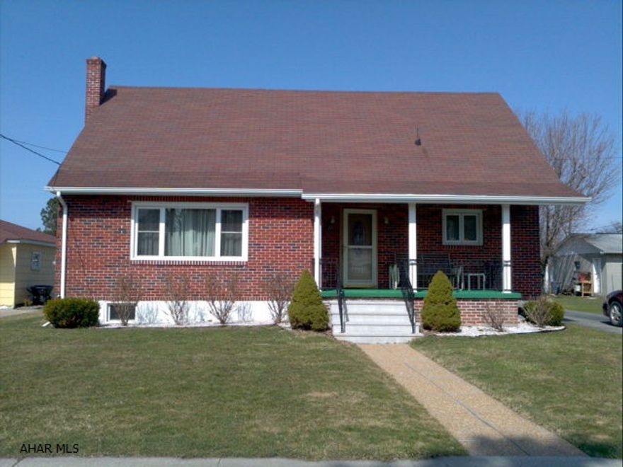 FALL IN LOVE WITH THE ADORABLE BRICK CAPE, SITTING ON A LEVEL DOUBLE LOT. MANY UPDATES ALREADY COMPLETED, WITH JUST ENOUGH LEFT TO MAKE IT YOUR OWN. MASTER BR AND FULL BATH ON THE FIRST FLOOR, ALLOWS FOR ONE FLOOR LIVING IF NEEDED.CALL TODAY FOR ALL THE DETAILS.