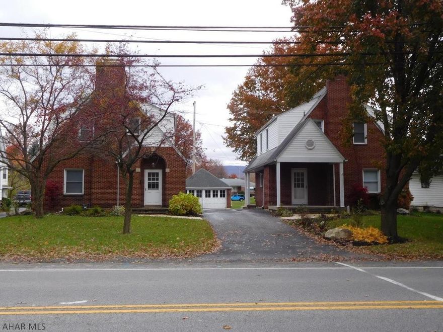 A rare opportunity in the Borough...2 homes being sold together.  Live in 1 and rent the other 1 out? Very, very well maintained....new kitchens and bathrooms, updated windows. Beautiful hardwood floors through out. Kitchen appliances stay, each home has access to a garage stall.  Freshly painted, level lot...nothing to do, but move right in.  Photos are a sampling of both homes.  Each home rents for $1100 per month...that's $26,400 per year and tenants pay all utilities.