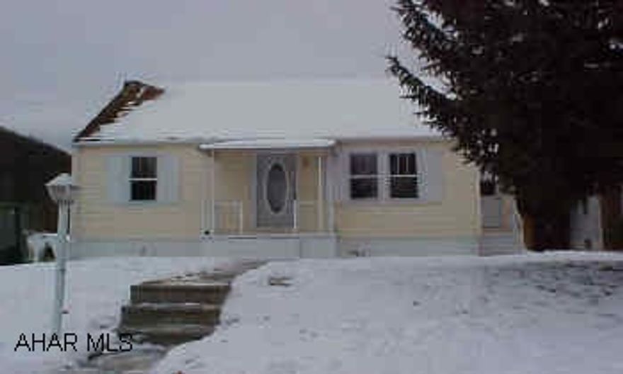 Charming 1 1/2 story home. Refinished wood floors, new carpeting, and new vinyl. New bathroom. Freshly painted interior. Remodeled kitchen with new appliances. Ready to move into.