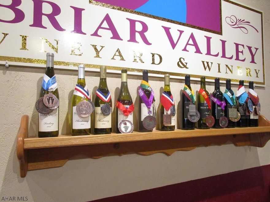 Rare and unique opportunity to own a family owned and operated winery! This is an award winning and turn key business! Some of their prestigious awards include the Governor's Cup, a gold medal in the San Francisco's Chronicle for the Riesling, a double gold and best of show in Riesling in the Finger Lakes International Wine Competition and many others. Included in this offering is 7,200 square foot building currently producing 1,000-2,000 cases of wine annually with space to easily produce 5,000-10,000 cases; all production equipment; all inventory; goodwill; and all licenses. The license allows production of still and sparkling wines, distilled spirits, and hard cider. The tasting room is leased space located in the heart of downtown Bedford, beer sales are also permitted here.