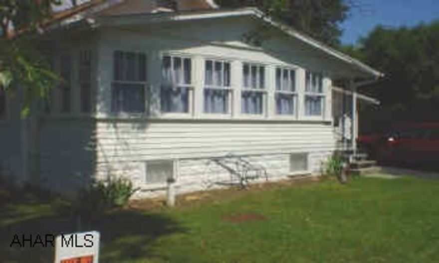 A comfortable home for a starter or a down sizer, including an integral garage and a large lot.