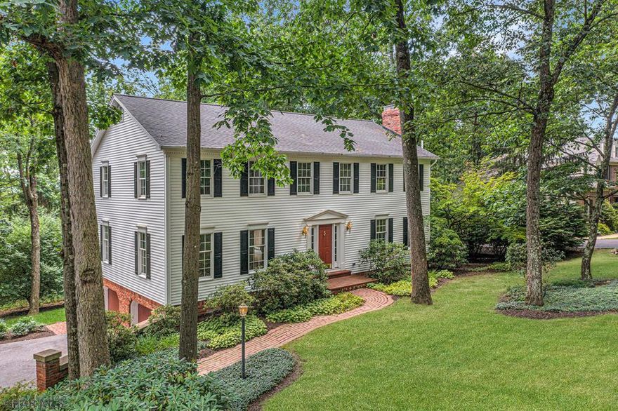 Large Stonehedge 4 bedroom home situated on a 0.55 acre wooded lot in the Hollidaysburg School District. Some of the many features include a 2 car garage, finished walkout basement, large deck, eat-in kitchen, stainless steel appliances, formal dining room, home office and master bedroom suite with walk-in closet & master bath all on a quiet cul-de-sac street. This one is priced right and ready to move-in with a home warranty included. Check out our 3D virtual tour and call for a showing today!