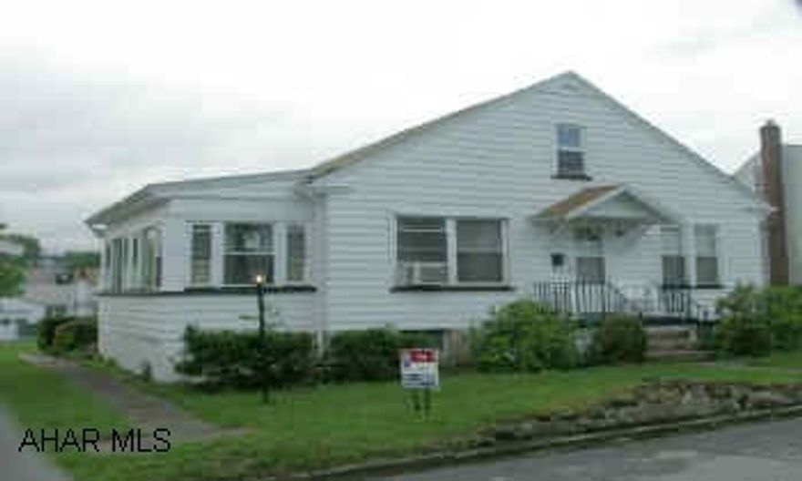 New roof & windows. Hardwood floors throughout Large level lot- beautiful hardwood floors- 2nd floor could be finished very easily- all new windows- basement waterproofed & dry- fantastic neighborhood.  3rd bedroom is in attic!