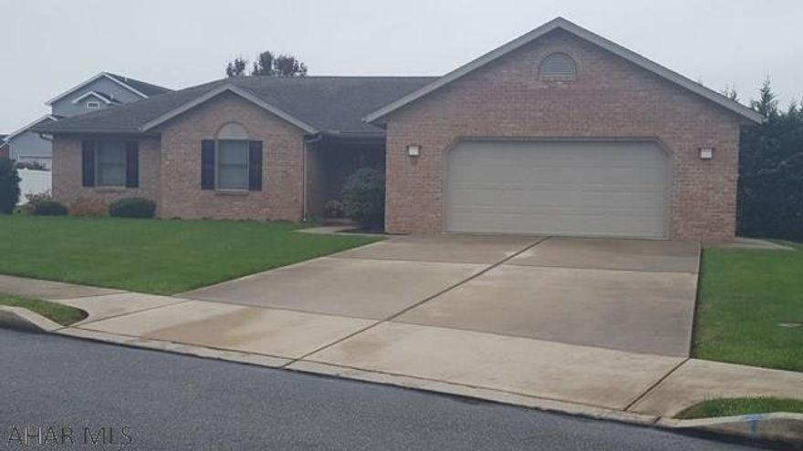 GREAT HOME IN A GREAT LOCATION !!!  3 BEDROOM / 2 BATH ,BRICK RANCHER SITTING ON A CORNER LOT .  THAT ONLY SAYS MORE THEN ENOUGH, BUT LET ME TELL YOU MORE ,  GRANITE COUNTER TOPS WITH CUSTOM HESS CABINETS, CUSTOM MADE IRON SHELF SUPPORTS,  REAL CHERRY FLOORS CUSTOM MADE FOR THIS HOME !!! NOT ENOUGH...ADDITIONAL OFFICE/DEN ON REAR OF HOME WITH ITS OWN ENTRANCE !! CUSTOM BUILT TO MATCH GARDEN SHED, FENCED IN BACK YARD!!!! AND THE LIST GOES ON AND ON ....LOTS AND LOTS OF UPDATES.... CALL AND SEE THIS ONE !!!! NO DISAPPOINTMENTS HERE !!!!