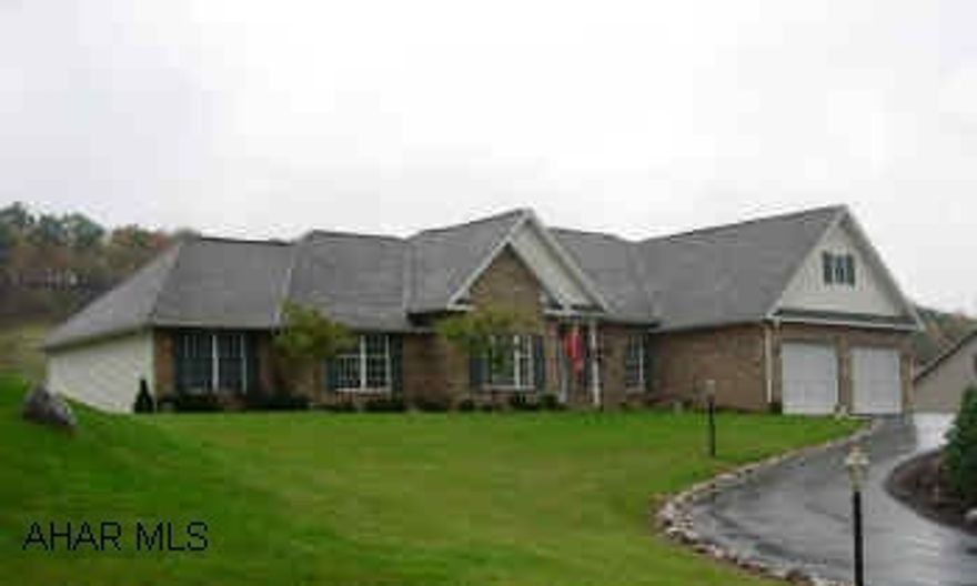 LG HOUSE W/ ROOM TO GROW, GREAT ROOM W/ FP, E I K, FORMAL DR & LR, 5 BDRM, MASTER BR W/ BA, LOTS OF CLOSETS AND STORAGE AREA, LG DECK, FENCED YARD & GREAT VIEW.  LG HOUSE W/ ROOM TO GROW, GREAT ROOM W/ FP, E I K, FORMAL DR & LR, 5 BDRM, MASTER BR W/ BA, LOTS OF CLOSETS AND STORAGE AREA, LG DECK, FENCED YARD & GREAT VIEW.  2- SATELLITE DISHES.  4 ZONED HEATING, AC ALSO ZONED,FRANKSTOWN ELEMENTARY SCHOOL.