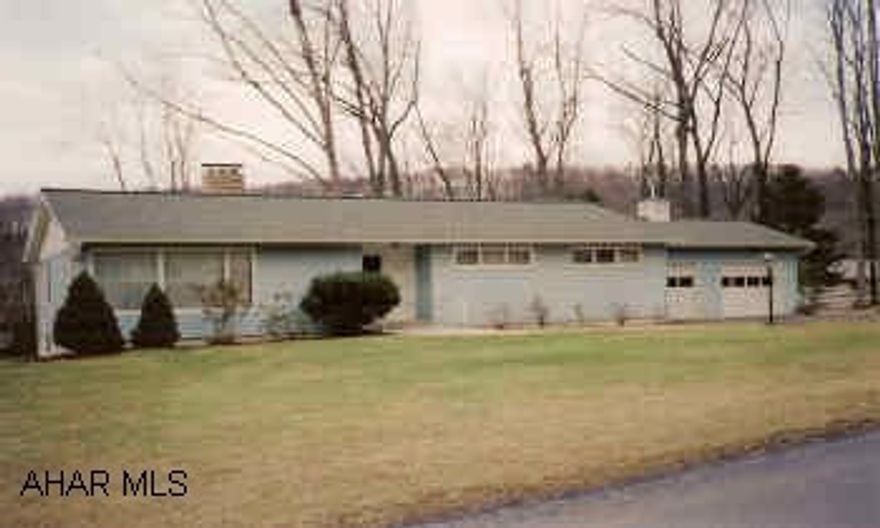 Lovely ranch on double lot in Foor Addition. Cement patio, split rail fencing. Newly remodeled tile bathrooms, freshly painted, new roof, well kept home in nice location.