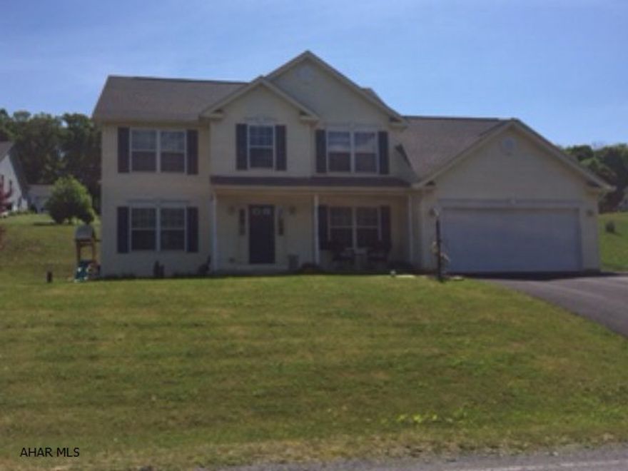 Custom two story in Chapel Hill Estates. Entry foyer with oak staircase, LR, DR, Kit., FR w/fireplace, den with french doors. Eat-in kitchen, hardwood floors, master with en-suite bath double sinks and WIC. Basement poured foundation. Attached two car garage - great neighborhood.