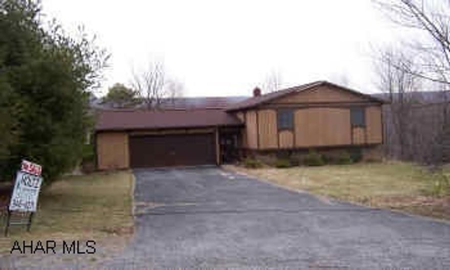 sold as is.  Nice split level home on approximately 1 acre.