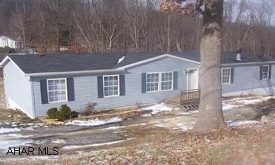 Lovely 3 Bedroom 2Bath with new siding, roof, flooring, Plumbing, family room with fireplace.  1st floor laundry on 1/2 acre in Holidaysburg schools.