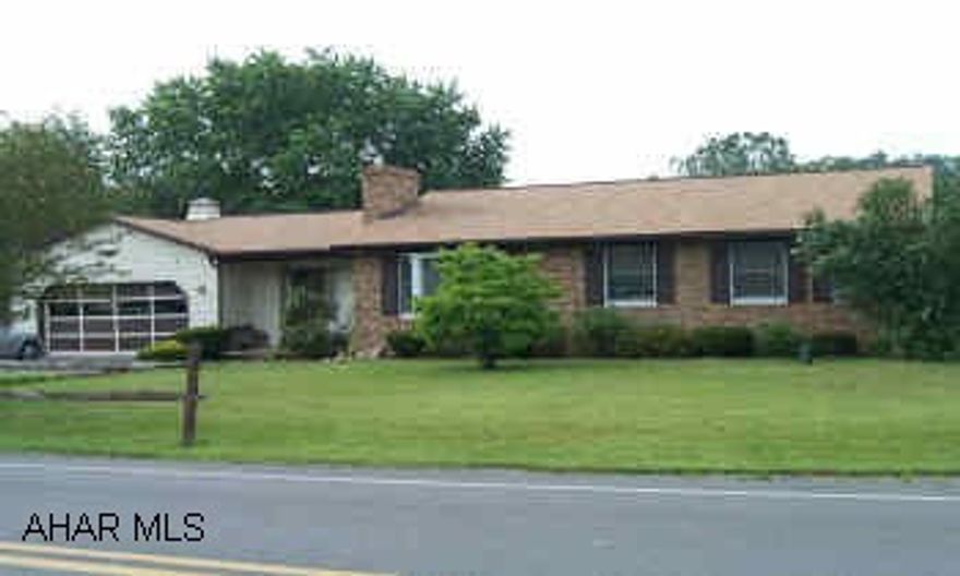 Great 1 Story on Large Lot- Well maintained-Move in Condition! Beautiful Spacious 3 Bedroom Rancher,Fireplace, 2 Car Garage, Finished Basement,Large Lot, Great Neighborhood, Don't miss it!!