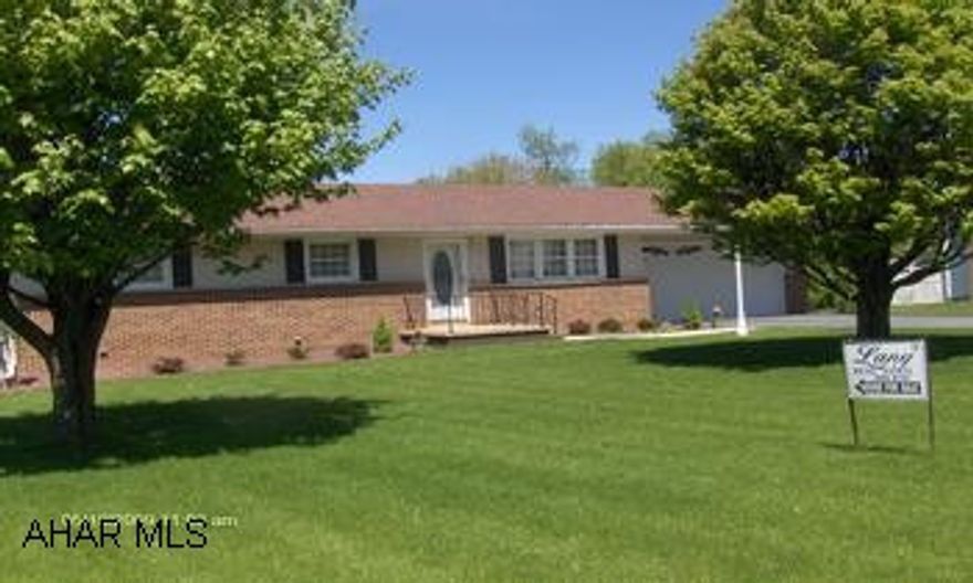 Very well maintained Ranch home, large maintained lot, lovely setting, full finished basement with 4th bedroom. New siding, new back covered deck. Must see, excellent condition. Call Louann to set up showings. Please remove shoes when showing. Key must be picked up at office. No lock box.