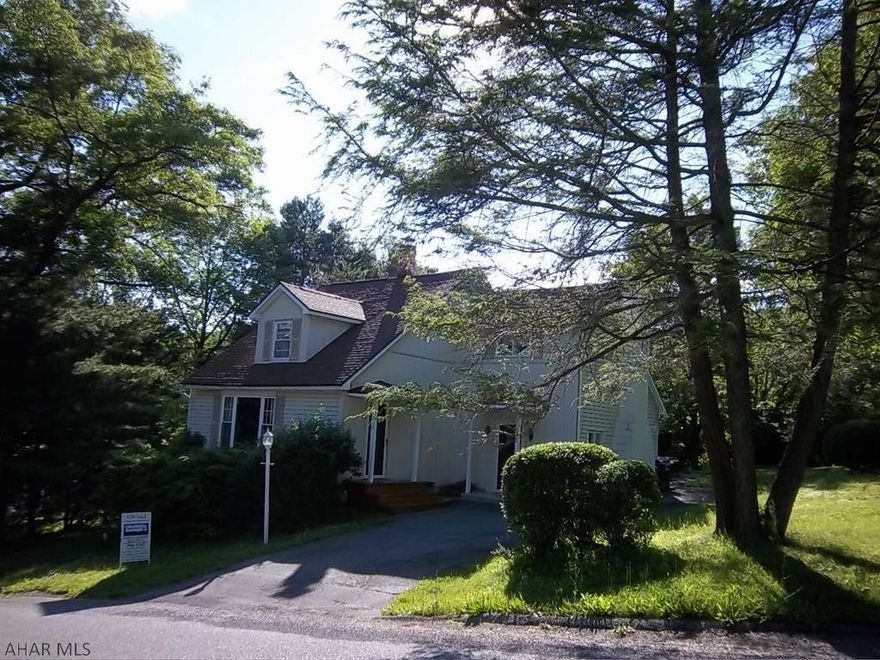 Spotless 3 BR, 1.5 BA home on 0.43 acres. Updated thermopane windows, newer roof, new boiler- winter 2018. French doors off kitchen lead to private covered patio. 12X24 shed/workship w/electricity. Won't last long.  Call listing agents for private tour.