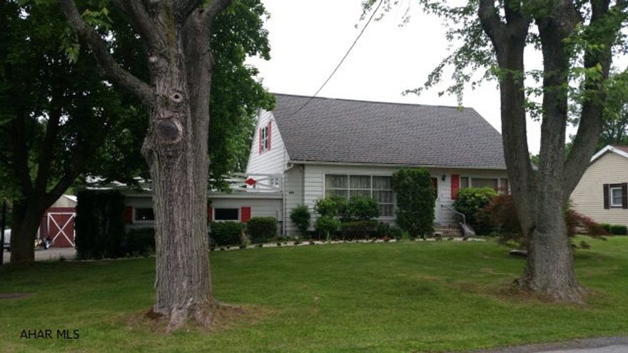 Very well maintained 3 bedroom 2 bath home on 0.48 acres. Original hardwood floors under carpeting. Great sunroom overlooking the backyard. Bonus room in the basement features a nice bar. Large garden with greenhouse in the large backyard. Home features a newer roof, hot water heater, newer furnace, new wiring, and newer central air. With some modern updates, this home could be just what you are looking for. Call today for your showing. With accepted offer seller is willing to give a credit for windows.