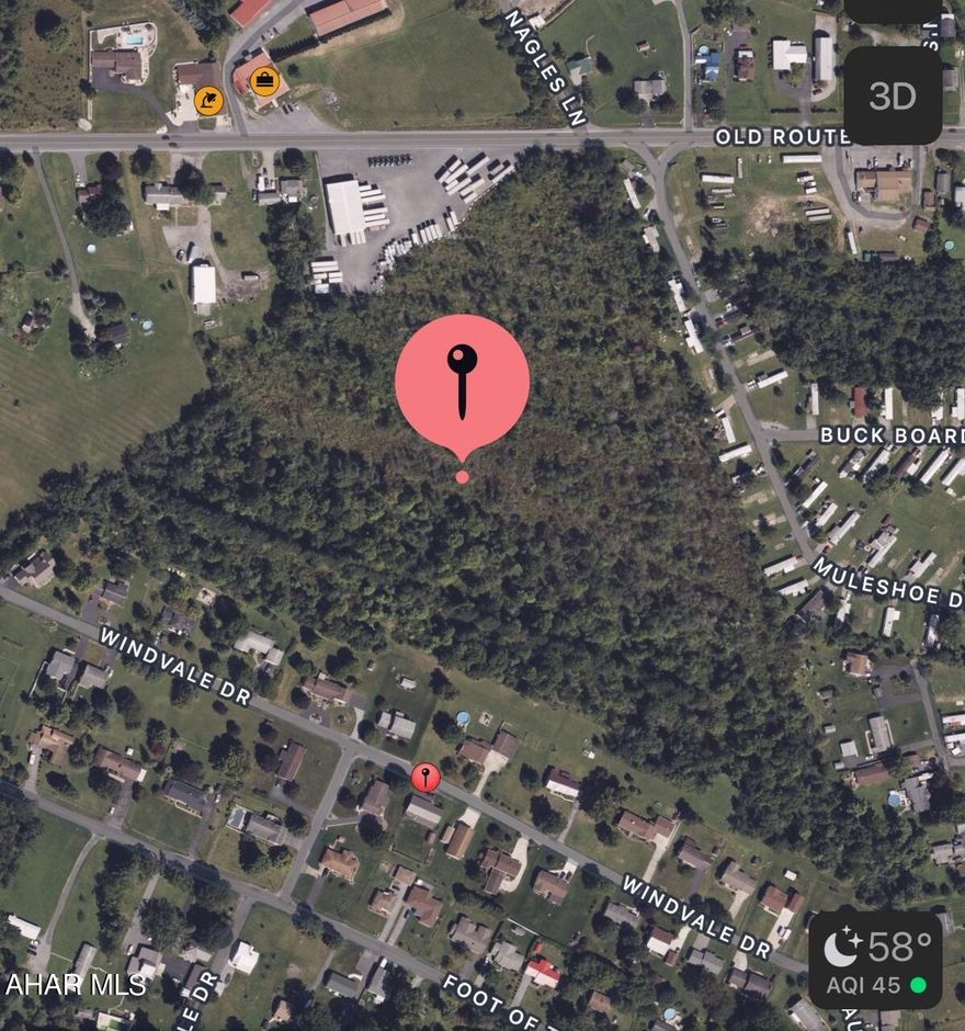 26.07 Acres with access from Foot Of Ten Road and Old Route 22. Originally planned to further expand development, so building shouldn't be an issue. Utility access is there but not connected. Great opportunity to build a home and be close to everything but with extreme privacy! Clean and Green Eligible.