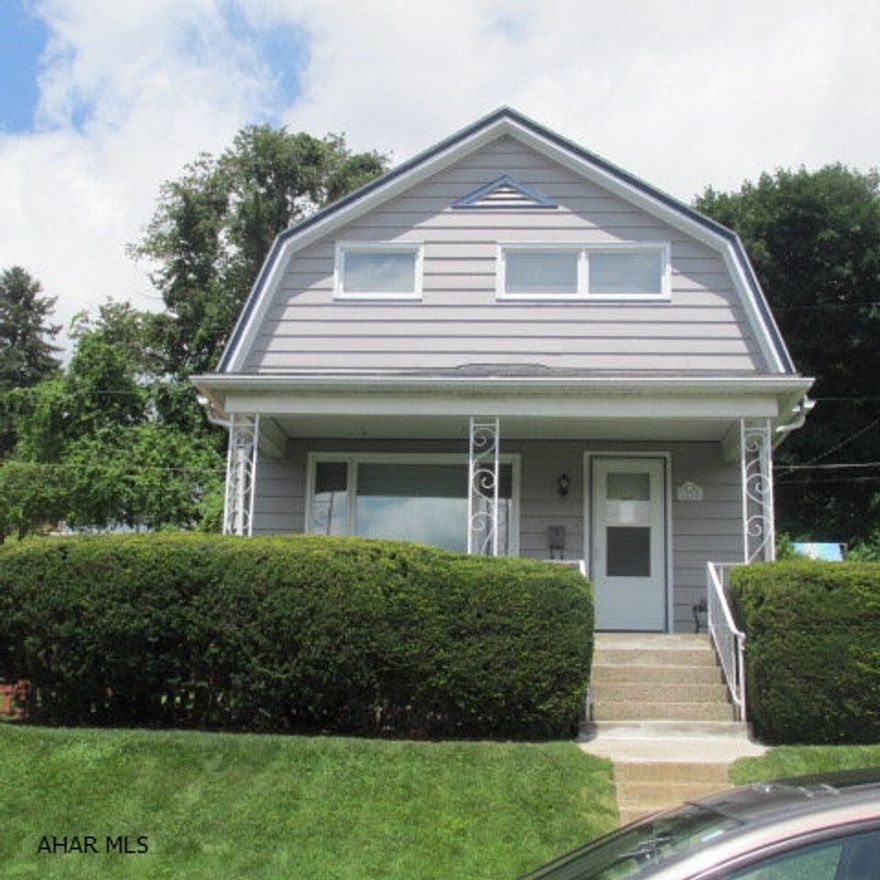 Just reduced! Larger than it looks! this 3-4 bedroom w/2 full baths is updated w/ 200 amp service, central A/C and a deck. Sits on a corner double lot, nicely landscaped and has off street parking.