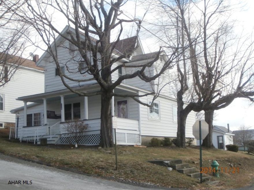 Remodeled home with galley kitchen, dining room with hardwood floors, den and family room, 1.5 baths - home is in very good condition and reflects quality. Small town living at its best. REDUCED $10,000 from original listing price!