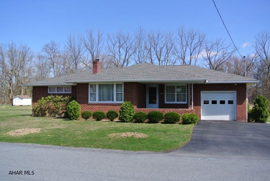 24 hour notice when possible. Huge lot! Excellent mechanics. Walk-in closet in 1 bedroom is plumbed for a bath. Eat-in kitchen. Nice covered porch & patio. Plenty of outdoor space.