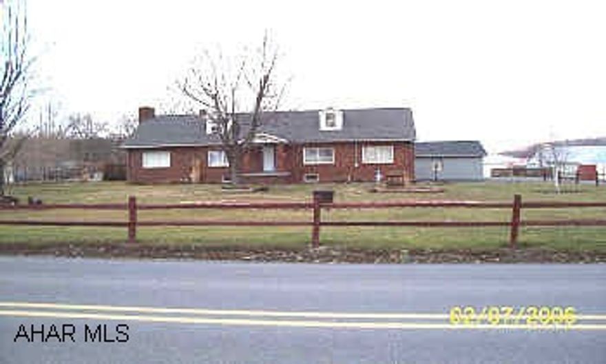 Nice 3 bedroom with lots of potential, big yard, nice lot, shed, & 2 car garage. Upstairs can be finished to 3 bedrooms.