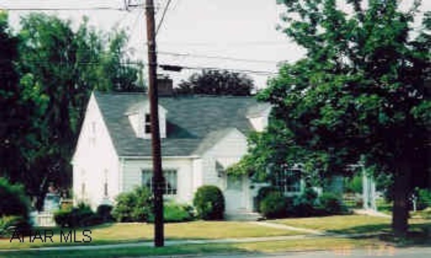 Lovely cape cod in town location, nice - fenced yard above ground pool.  New appliances and much more. Above ground pool with deck, 12x16 Esh shed, gazebo, new furnace, new garage door, updated