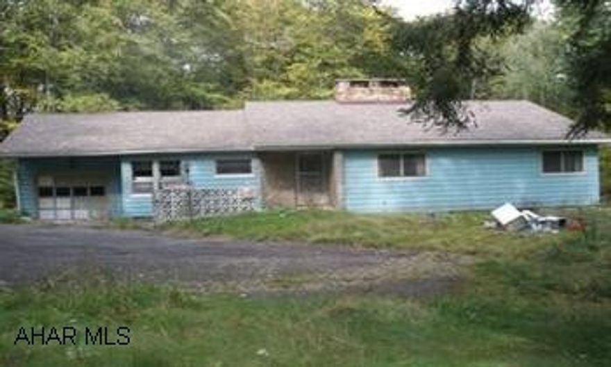 sold as is.  Sinking Valley ranch, needs some tlc.