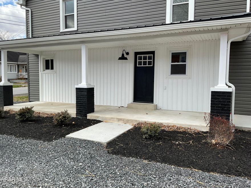 Complete and total remodeling effort 
Soup to nuts 
Classic 2 story on 78x90' lot
New everything . Maintenance free! 
Propane heat w new furnace and AC !
Public sewage with private well.