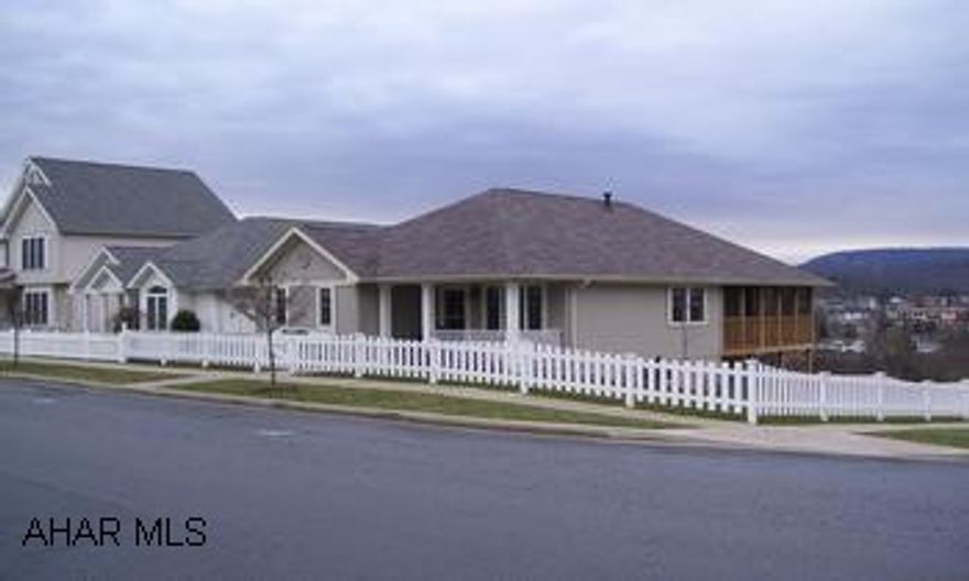 2 bedroom, 2 bath cottage in Holliday Hills. Many upgrades from standard model: finished basement, covered & screened deck, bigger kitchen, and many more.