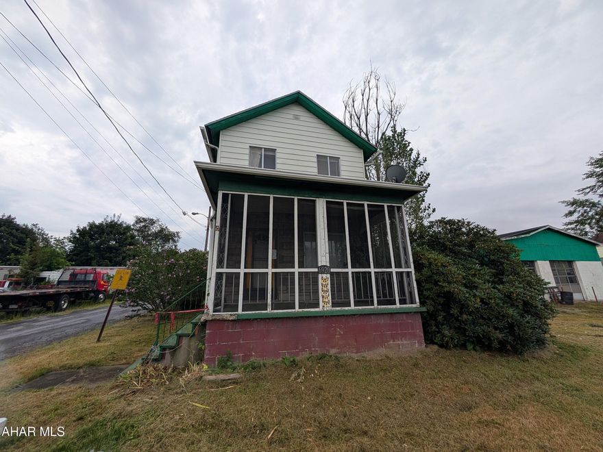 Seward area 2 story home w/ large 4 car detached garage/workshop. Many possibilities with this property! The home is a cozy 2 bedroom with living room, dining room, kitchen and first floor bath.  Property sold AS-IS. Seller will make no repairs. Offers must be submitted through HUD approved broker. Buyer pays both transfer taxes. Exclusive Agency. Equal Housing Opportunity. www.HUDHomestore.com.