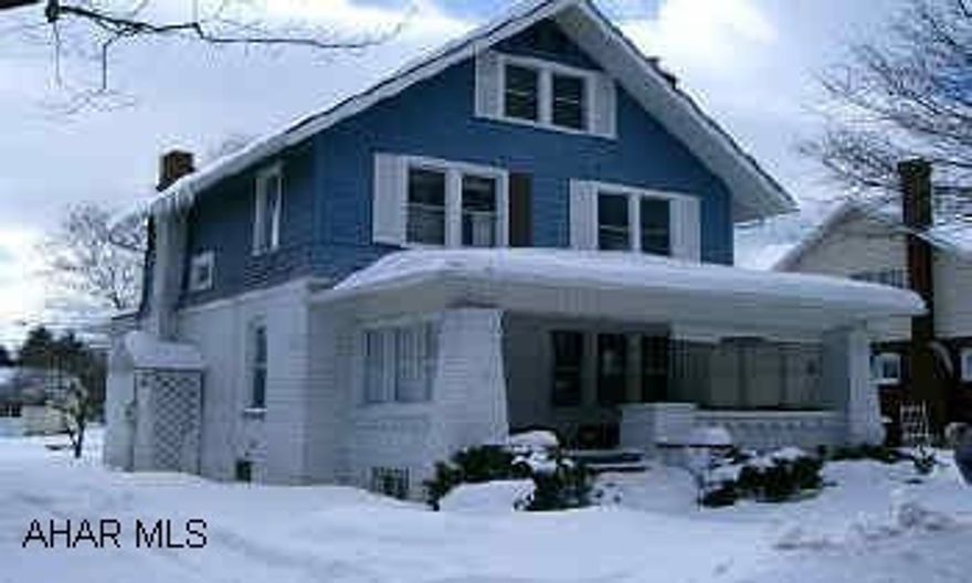 2.5 STORY BRICK & FRAME. GREAT LOCATION. 3 DOORS DOWN FROM BELLWOOD ANTIS HIGH SCHOOL.