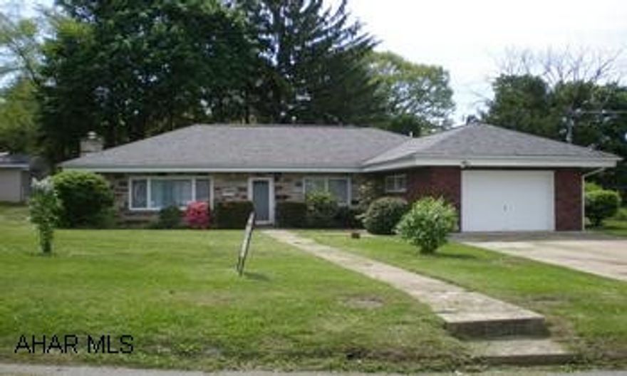 Great location, large lot, exceptional curb appeal. New carpet.