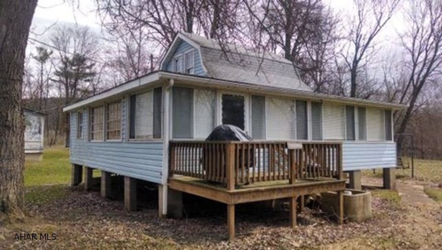 Two bedroom, one bath cottage in Camp Sunshine. Furniture included. Close to river. Great for summer getaways or year round living. Owner willing to look at owner financing.