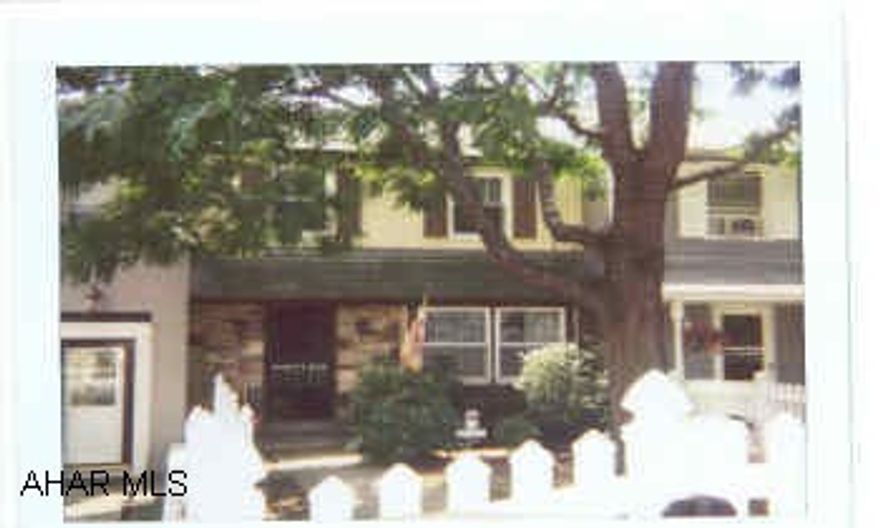 Private back patio- fenced - also 1st floor deck.