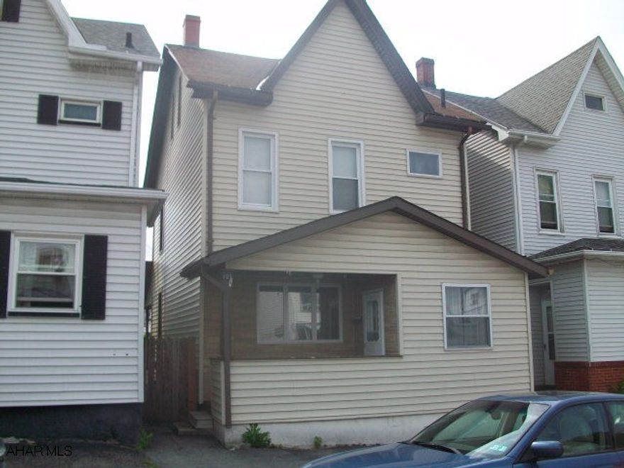 Property is being sold in AS IS condition.