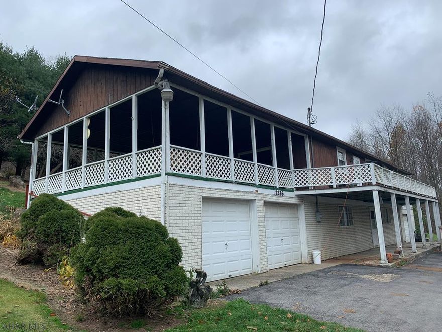 Here is your opportunity to live adjacent to PA State Game Lands. This 3 bedroom home with 2 car garage borders the newly acquired SGL 334 and the Driscoll Hollow Tract comprising of 2,000+ acres of public land.