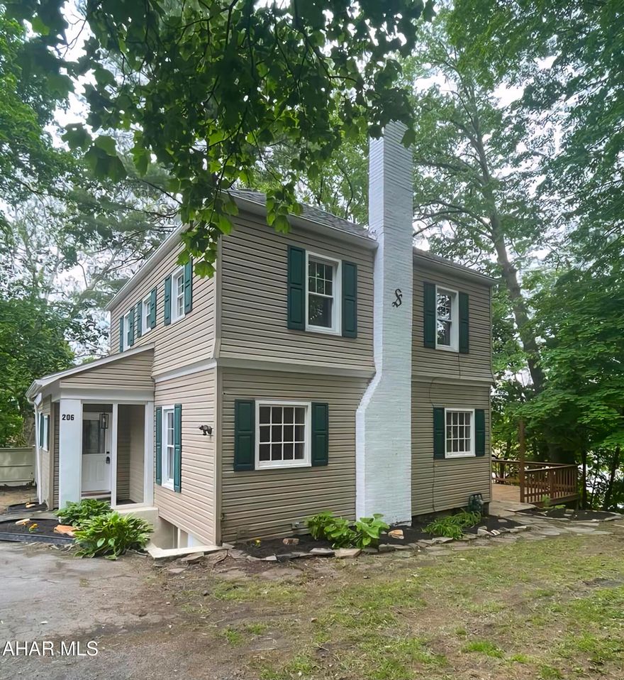 Welcome to this beautifully updated 3-bedroom 2.5 bath home, privately situated just off Ruskin Drive. Offering the perfect blend of comfort, style, and functionality, this home is ideal for everyday living and entertaining. Step inside to find a spacious, light-filled living room that invites you to relax and unwind. The open layout flows seamlessly, making the most of the home's square footage. Throughout much of the home, you'll find beautiful new flooring that enhances the modern aesthetic and adds a fresh, clean look. The first-floor laundry provides added convenience and efficiency, saving you trips up and down the stairs. A main-level half bath adds practicality for guests and daily use.  Numerous updates throughout the home offer peace of mind and a move-in ready experience. (preapproved buyers only) buyers to verify taxes, sq footage and lot size.