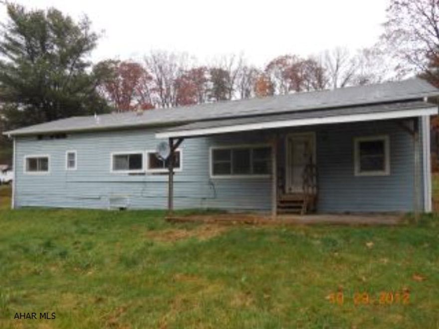 Property is being sold in AS IS condition. Curb showings only - can not enter the house.