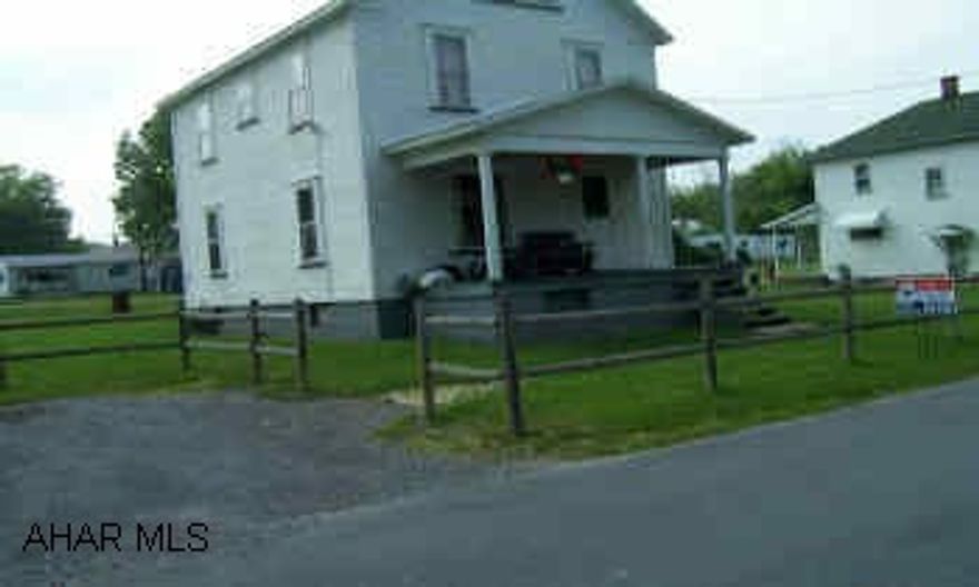 Extra lot with house.  Additional 40x115 lot +/- Cute 4 BR home - great for a 1st time buyer or as an investment - needs some TLC - but price right - bring all offers!