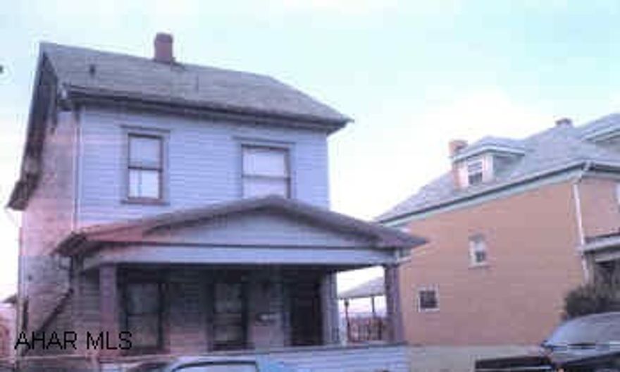 2.5 story with 2 car detached garage.  Property sold "as is" 2.5 story with 2 car detached garage.  Property sold "as is"