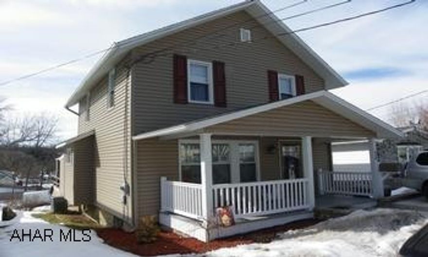 2.5 story remodeled home. Family room, 2 baths, 3 bedrooms, deck, off street parking and low taxes.