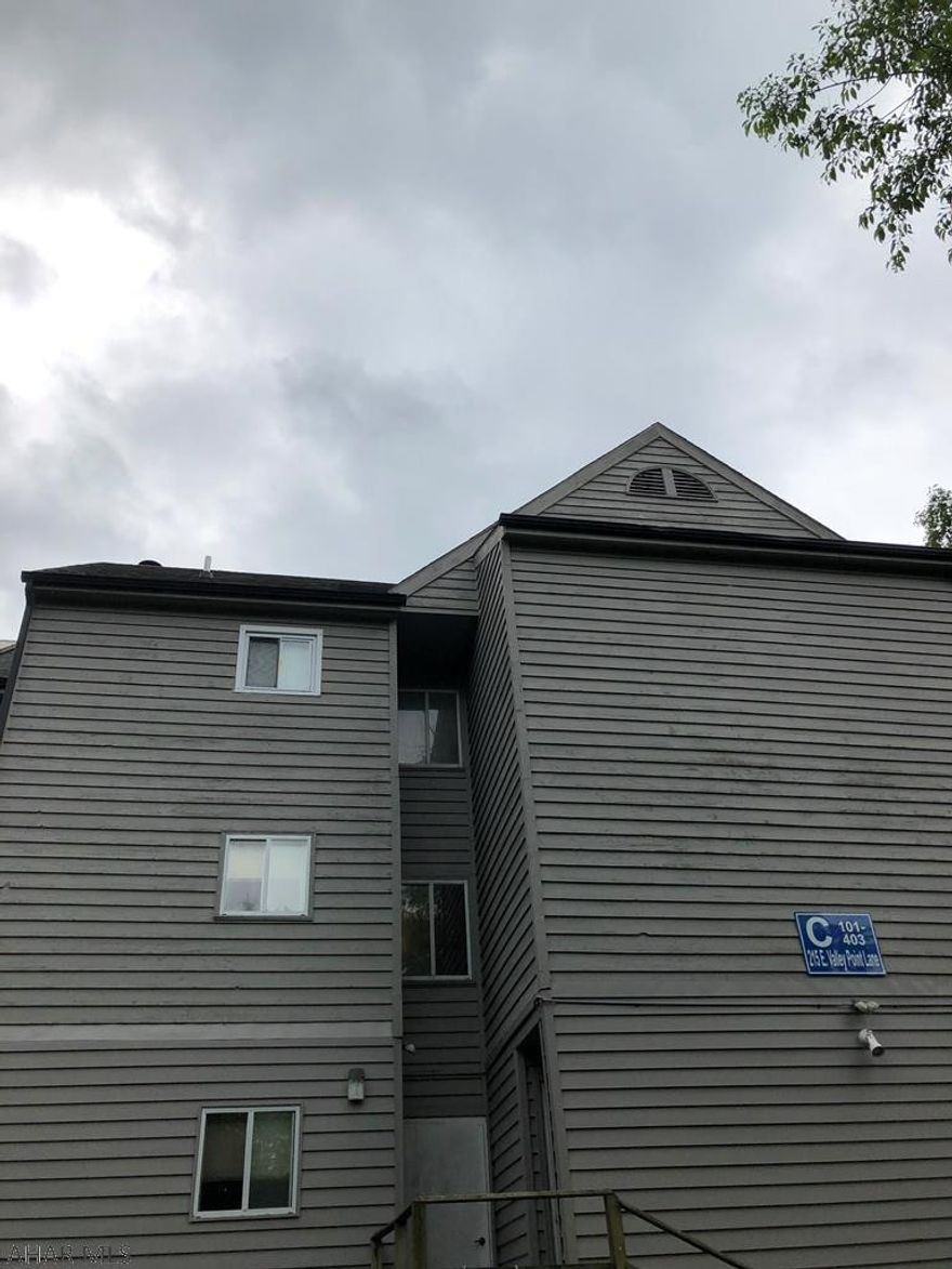 Resort living in the condos at blue knob in this unique loft unit with many updates and a wood burning fireplace. The kitchen has a newer cabinetry and counter tops. The full bath has newer flooring and vanity. The living room is vaulted to the loft sleeping area that also offers a sky light for natural light. All furnishings are included. Enjoy relaxing on the rear deck. The HOA fee covers use of the indoor and outdoor pools, tennis courts, hot tub, trash and outdoor maintenance. All you need to do with this unit is bring your toothbrush.