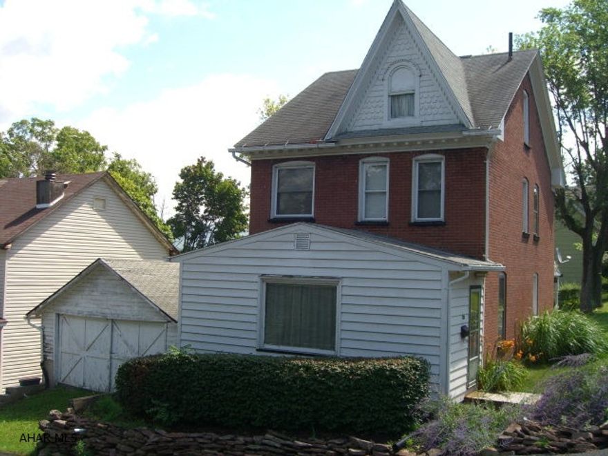 This lovely 3 bedroom brick home is located in a quite neighborhood of the Juniata section of Altoona. It is situated on a beautiful level double lot with mature trees offering the right amount of sun and shade. The home also has a desirable detached garage.