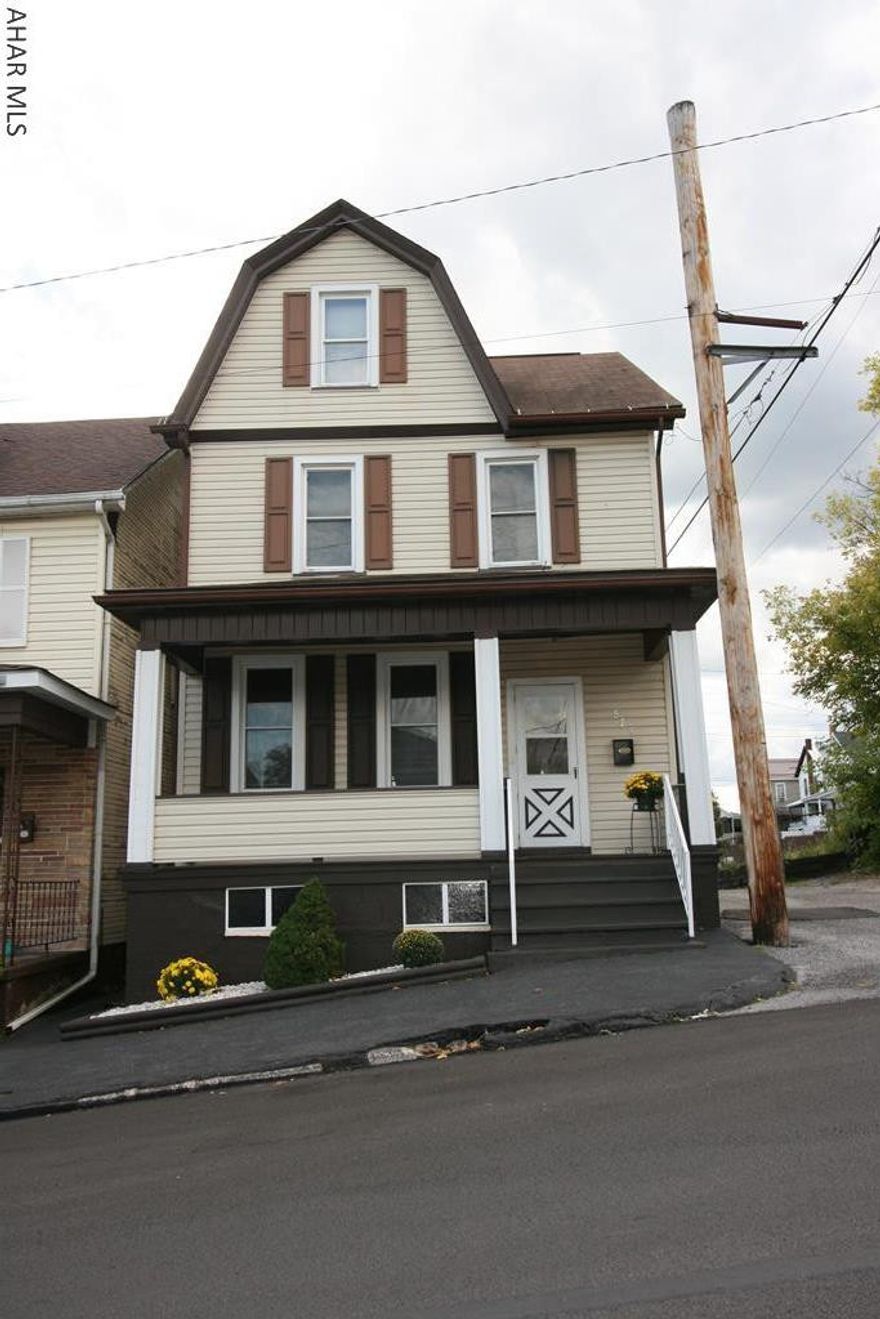 Check out this fantastic starter home in Altoona!  This house is a 3 bedroom, 1 bath well maintained home.  It also has a 3rd floor walk up that is livable bonus space!  The forced air furnace was installed in 2017, new electrical panel installed 2020, brand new carpet throughout, and many other great features!  If you are looking for a cute home to make your own, schedule a showing today!  The seller is willing to help with closing costs!