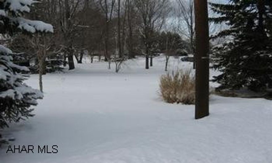 Well needed. Gas and sewer available. Well needed to be drilled.