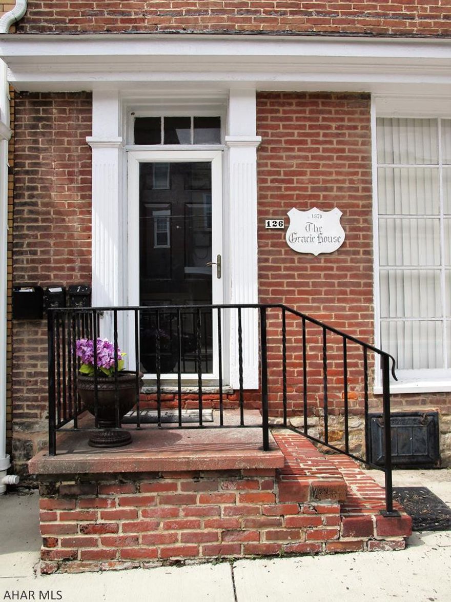 Looking for an apartment?  First floor, 1 bedroom apartment with a large living room and kitchen. Updated shower and bath combo.  Rent includes heat, water, sewer and off street parking.  On-site laundry as well.  $575/month and security deposit $575 due when signing lease.