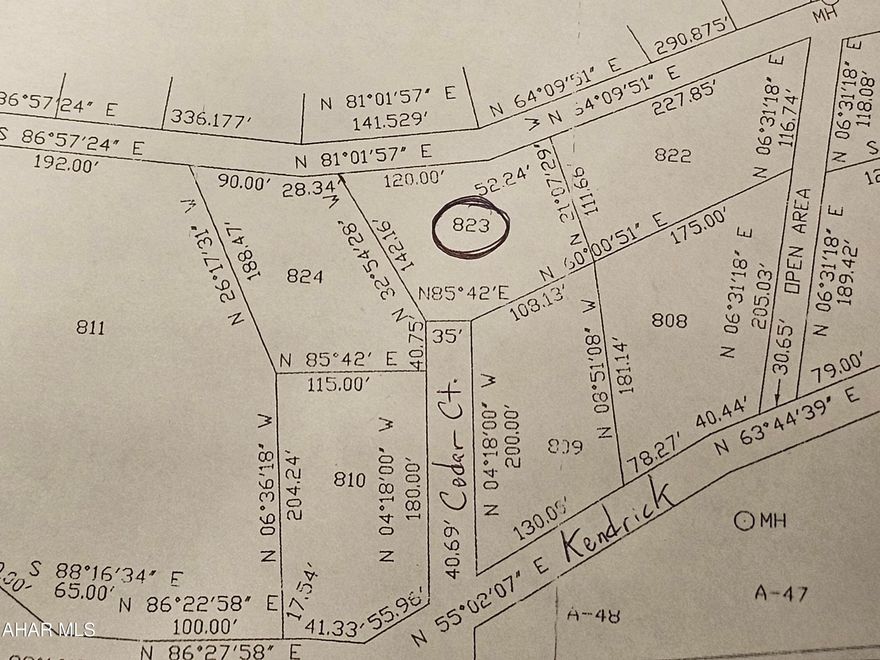 1/2 acre wooded lot part of Glendale Yearound. No campers or mobile homes. 
Water and sewer taps are paid. This property is outside the gate of Glendale Yearound but is still a part of the HOA. Owner will have access to all amenities of Glendale Yearound. 
Located minutes from Glendale Lake and Prince Gallitzin State Park.