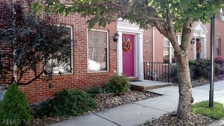 The townhouses on this street are so charming!  You'll think you're in San Francisco.  This unit is very nice, well maintained, and move-in ready.  Features include large bedrooms, 1.5 bathrooms,  a finished basement, a covered deck, a covered patio, central air, 2 laundry chutes, and more.  All appliances stay.