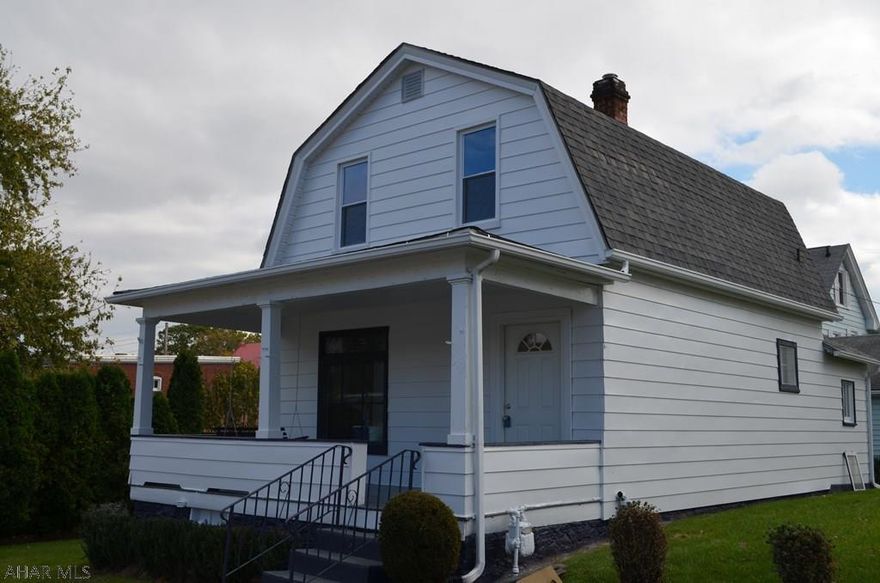 Used as student housing.  Can be single family.  Newer roof, windows, Pergo 1st floor, carpeting 2nd floor.  Very nice condition. Dining Room used as 3rd Bedroom.