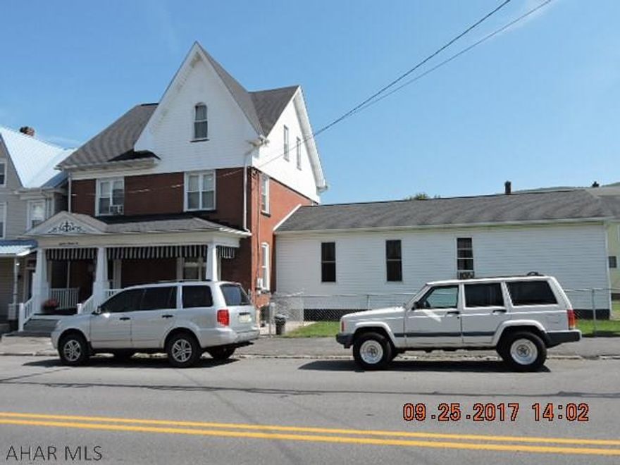 Every attention to detail has been made to keep the original ambiance of this house. 1st Floor addition has matching trim & oak wainscoting to match the original woodwork. French doors open to 16x20 composite deck & large fenced yard. Newer mechanics bring this house into the modern era. Average gas bill is $122 month. Finished 3rd floor has 2 additional bedrooms.
