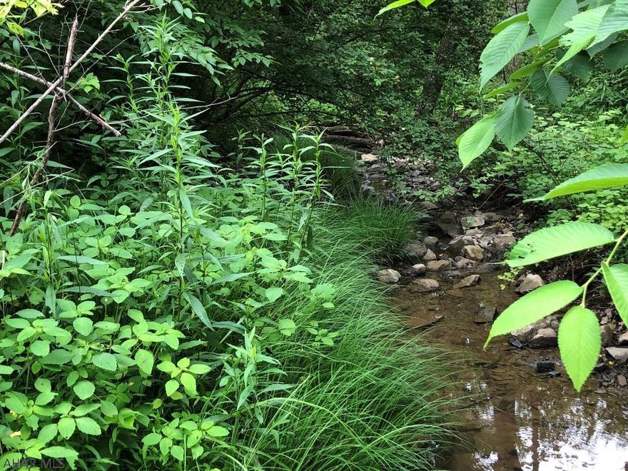 Wanting to get away from the crowds?  Then look no further!  This 27 acres of beautiful wooded land with a creek running through the property is located between the PA Turnpike and I-68 and close to State Game Lands in beautiful Bedford County PA!  Build your dream home or a hunting cabin and enjoy the quiet surroundings!  Seller is open to offers!   GPS coordinates 39.886948 - 78.350182.  I have not confirmed these coordinates.