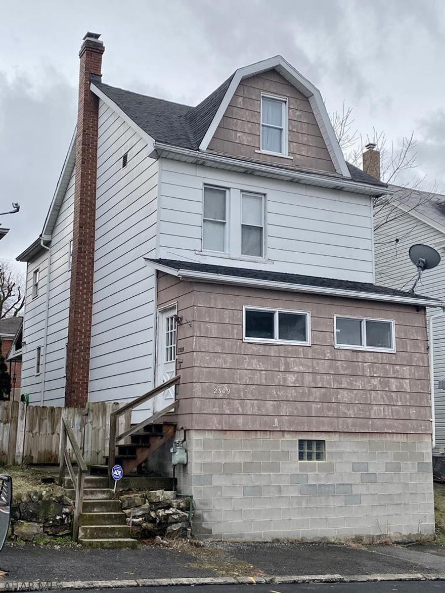 Nice spacious home on a great block ready to move into! All new paint, some new flooring, big rooms, nice size bedrooms and closets, and a big finished attic for 4th bedroom. 1/2 bath on 1st floor, patio area out back, 2 car garage, enclosed front porch, Master bedroom walk-in closet, and appliances are included. One year Choice home warranty- Choice plus package included! It's got a lot to offer, check it out today. Prior sale fell through due to Buyers financing.