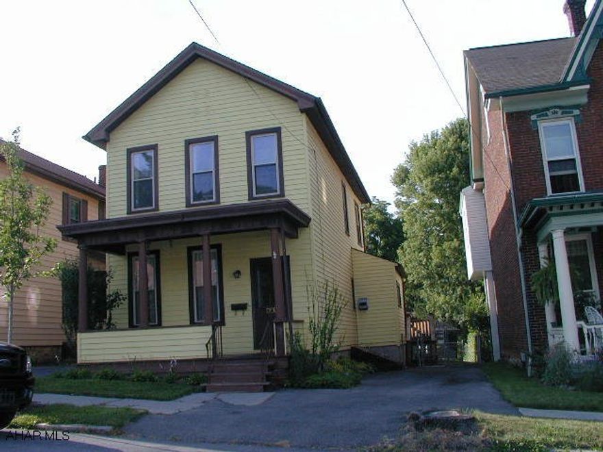 Laundry And Full Bath On 1st Floor.  Newer Roof And Windows.  Nice Deck.  Fenced Yard.